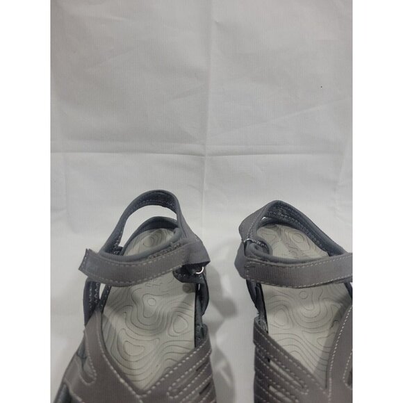JBU Sport Jambu Poppy Sandals Women Size 9 Gray Mary Jane Outdoor Gorpcore - Picture 3 of 9
